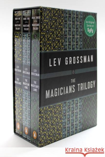 The Magicians Trilogy Boxed Set: The Magicians; The Magician King; The Magician's Land Grossman, Lev 9780147517388 Plume Books - książka