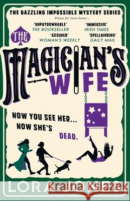 The Magician's Wife Lora Jones 9781918251012 Vanish Publishing - książka