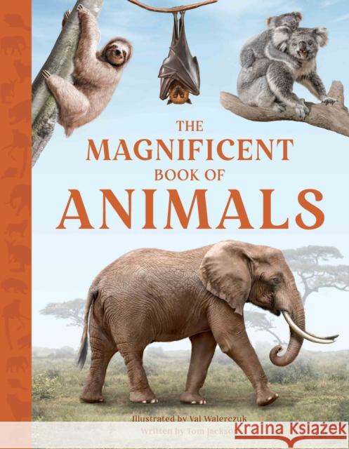 The Magnificent Book of Animals Tom Jackson 9781915588319 Weldon Owen Children's Books - książka