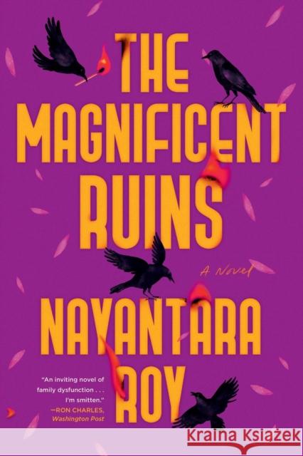 The Magnificent Ruins Nayantara Roy 9781643755861 Algonquin Books - książka