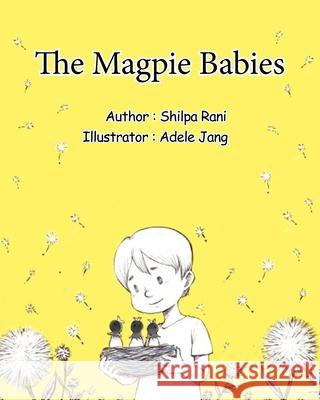 The Magpie Babies Rani Shilpa Rani 9798725811902 Independently published - książka