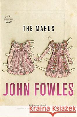 The Magus John Fowles 9780316296199 Back Bay Books - książka