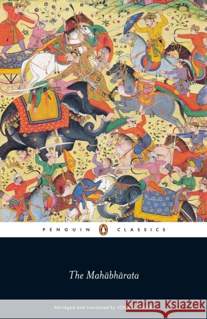 The Mahabharata Vyasa 9780140446814 Penguin Books Ltd - książka