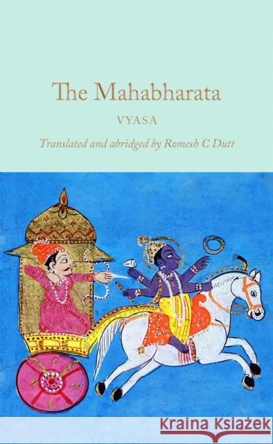 The Mahabharata Vyasa 9781035048533 Pan Macmillan - książka