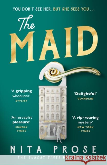 The Maid Nita Prose 9780008435769 HarperCollins Publishers - książka