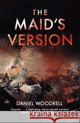 The Maid's Version Daniel Woodrell 9781444732856 Hodder & Stoughton - książka