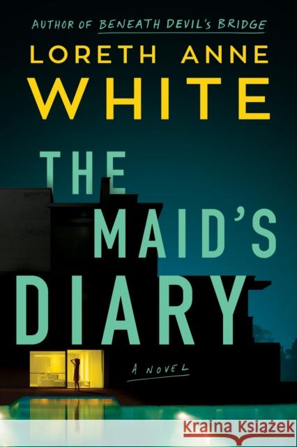 The Maid's Diary: A Novel Loreth Anne White 9781542034456 Amazon Publishing - książka