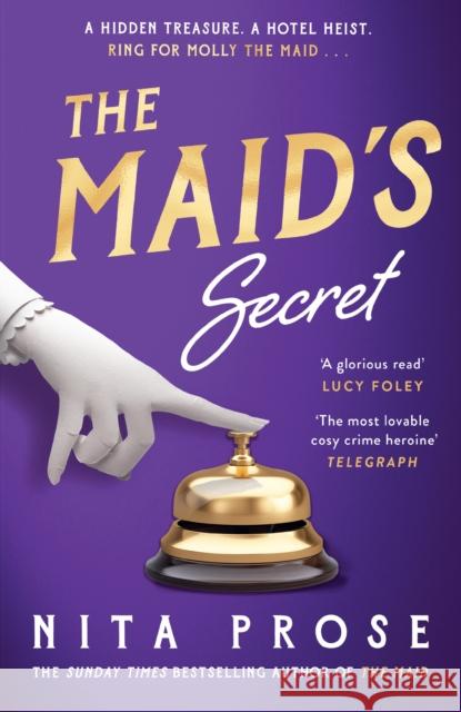The Maid’s Secret Nita Prose 9780008708580 HarperCollins Publishers - książka