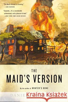 The Maid's Version Daniel Woodrell 9780316205887 Back Bay Books - książka