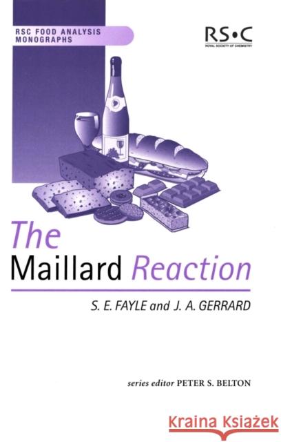 The Maillard Reaction   9780854045815  - książka