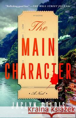 The Main Character Jaclyn Goldis 9781668013052 Atria Books - książka