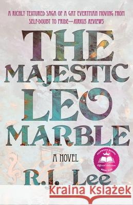 The Majestic Leo Marble R. J. Lee 9781956440935 Madville Publishing LLC - książka