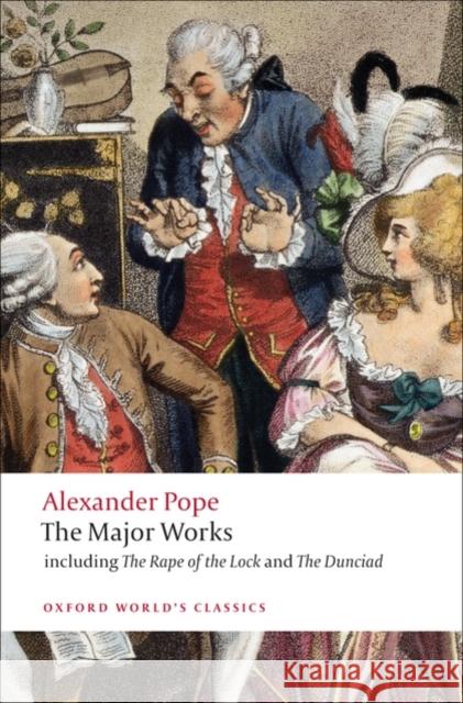 The Major Works Alexander Pope 9780199537617 Oxford University Press - książka