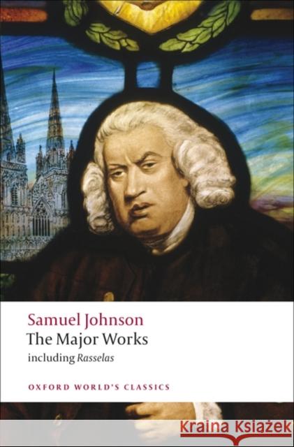 The Major Works Samuel Johnson 9780199538331 Oxford University Press - książka