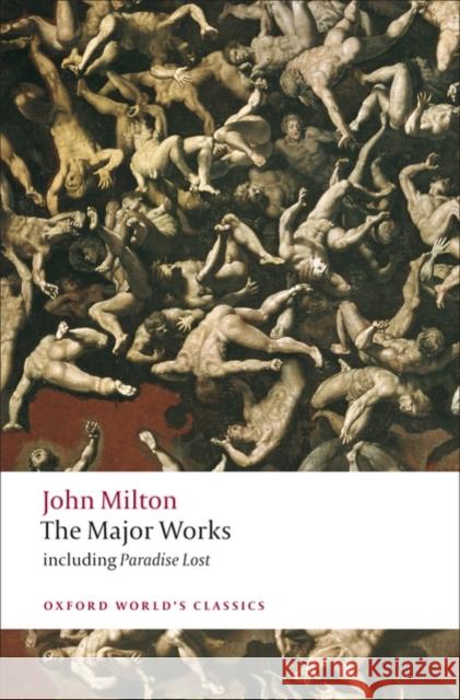 The Major Works John Milton 9780199539185  - książka