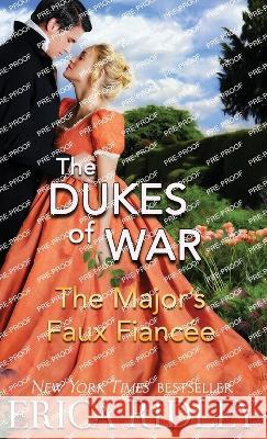 The Major's Faux Fiancee Erica Ridley   9781088148594 IngramSpark - książka