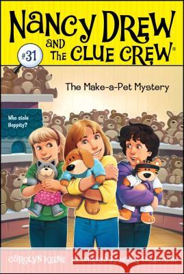 The Make-A-Pet Mystery Carolyn Keene Macky Pamintuan 9781416994640 Aladdin Paperbacks - książka