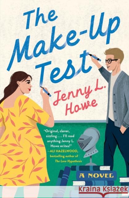 The Make-Up Test: A Novel Jenny L. Howe 9781250837868 St Martin's Press - książka