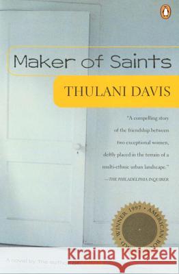 The Maker of Saints Thulani Davis 9780140267358 Penguin Books - książka