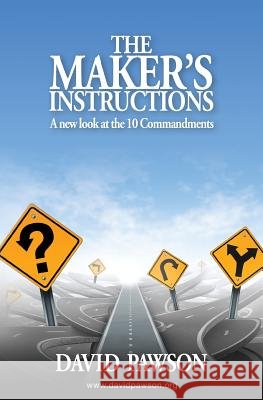 The Maker's Instructions David Pawson 9781909886308 Anchor Recordings Limited - książka