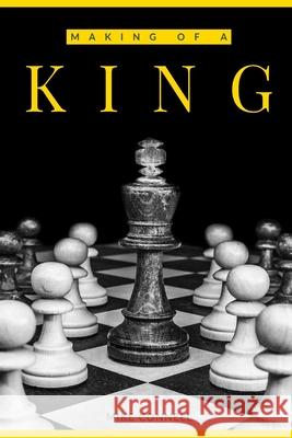 The Making of a King Connell Mike Connell 9798736393985 Independently published - książka