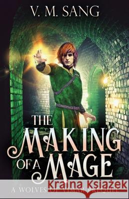 The Making Of A Mage V M Sang 9784867505472 Next Chapter - książka