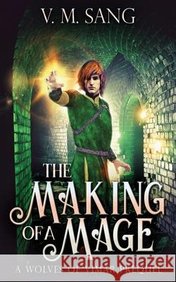 The Making Of A Mage V M Sang 9784867505489 Next Chapter - książka