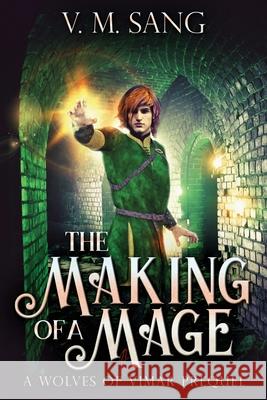 The Making Of A Mage V M Sang 9784867505502 Next Chapter - książka