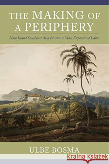 The Making of a Periphery: How Island Southeast Asia Became a Mass Exporter of Labor Ulbe Bosma 9780231188524 Columbia University Press - książka