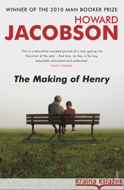 The Making of Henry Howard Jacobson 9780099472162  - książka