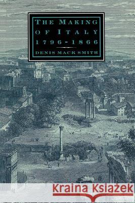 The Making of Italy, 1796-1866  9780333438084 PALGRAVE MACMILLAN - książka