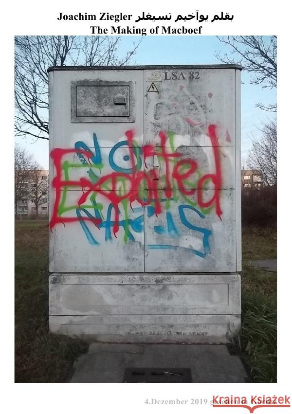 The Making of Macboef Ziegler, Joachim 9783750268494 epubli - książka