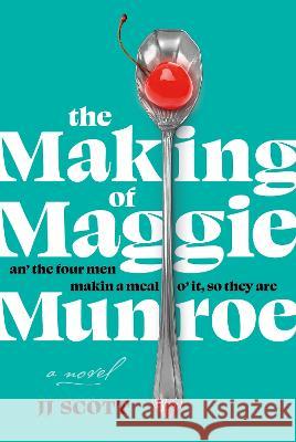 The Making of Maggie Munroe JJ Scott   9781739305901 Firewords - książka