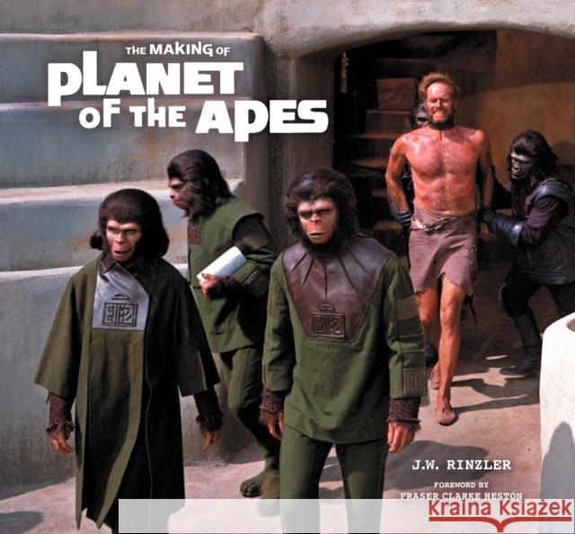 The Making of Planet of the Apes J. W. Rinzler 9780062840622 Harper Design - książka