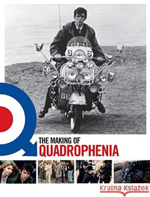 The Making of Quadrophenia Simon Wells 9781787601604 Omnibus Press - książka