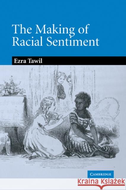 The Making of Racial Sentiment: Slavery and the Birth of the Frontier Romance Tawil, Ezra 9780521073042 Cambridge University Press - książka