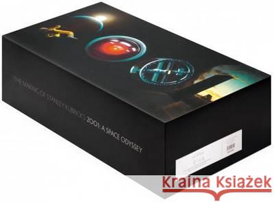 The Making of Stanley Kubrick's '2001. a Space Odyssey' Piers Bizony 9783836547697 Taschen GmbH - książka