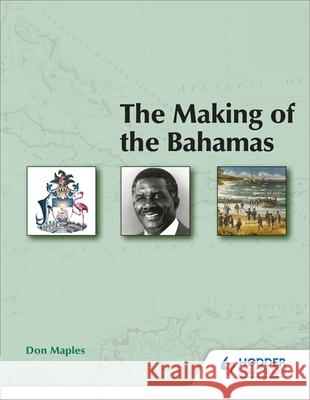 The Making of the Bahamas 2E  9780582848832 Longman - książka