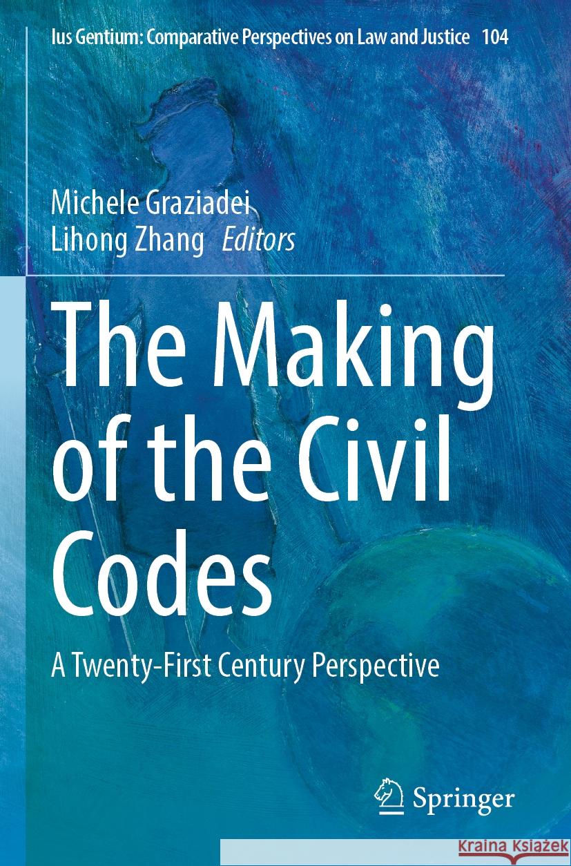 The Making of the Civil Codes  9789811949951 Springer Nature Singapore - książka