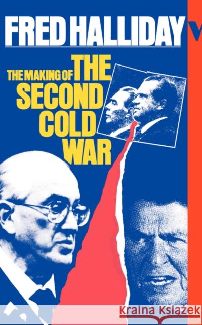 The Making of the Second Cold War Fred Halliday 9780860918547 Random House Canada - książka