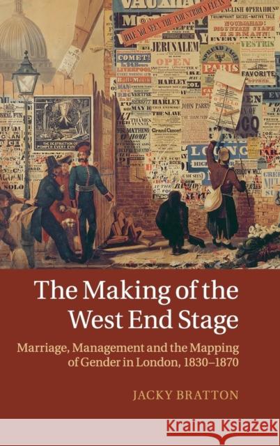 The Making of the West End Stage Bratton, Jacky 9780521519014  - książka