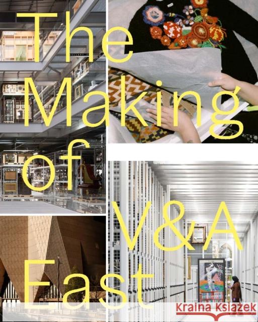 The Making of V&A East  9781838510480 Victoria & Albert Museum - książka