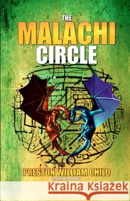 The Malachi Circle Preston William Child 9798412413068 Independently Published - książka