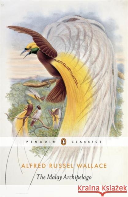 The Malay Archipelago Alfred Russel Wallace 9780141394404 Penguin Books Ltd - książka