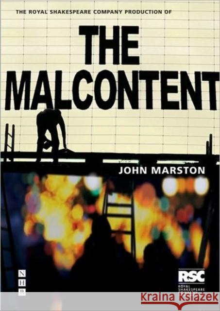 The Malcontent John Marston 9781854596963 Nick Hern Books - książka