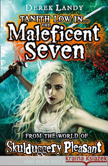 The Maleficent Seven (From the World of Skulduggery Pleasant) Derek Landy 9780007531943 HarperCollins Publishers - książka