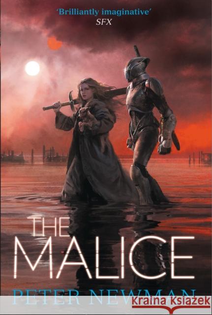 The Malice Newman, Peter 9780007593194 HarperCollins Publishers - książka