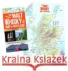 The MALT WHISKY MAP OF SCOTLAND: Folded Map James McEwan 9781849342025 The Gresham Publishing Co. Ltd