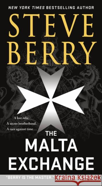 The Malta Exchange: A Novel Steve Berry 9781250140289 St. Martin's Publishing Group - książka