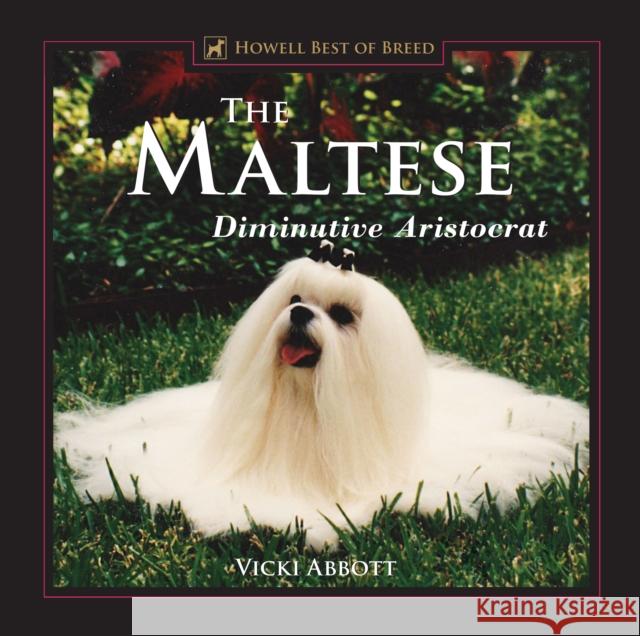 The Maltese: Diminutive Aristocrat Vicki Abbott 9781582451602 Howell Books - książka
